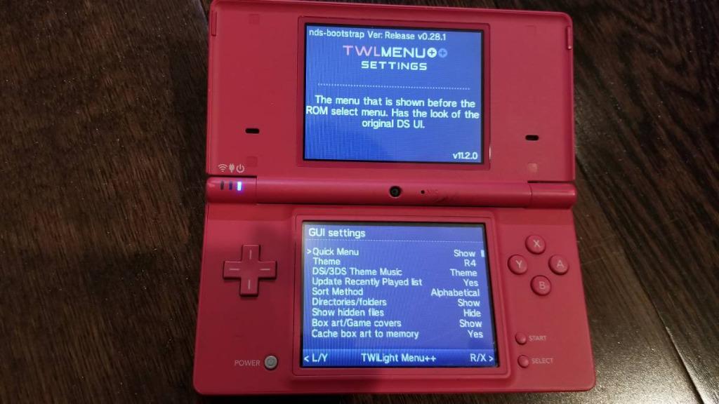 Modded Nintendo Dsi Video Gaming Video Games Consoles On Carousell