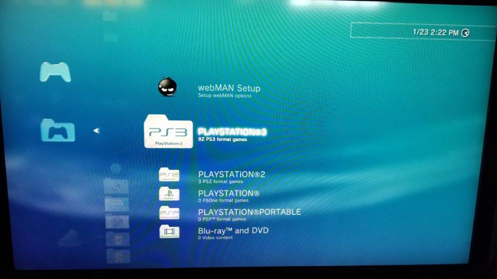 Modded ps3 2024 with games