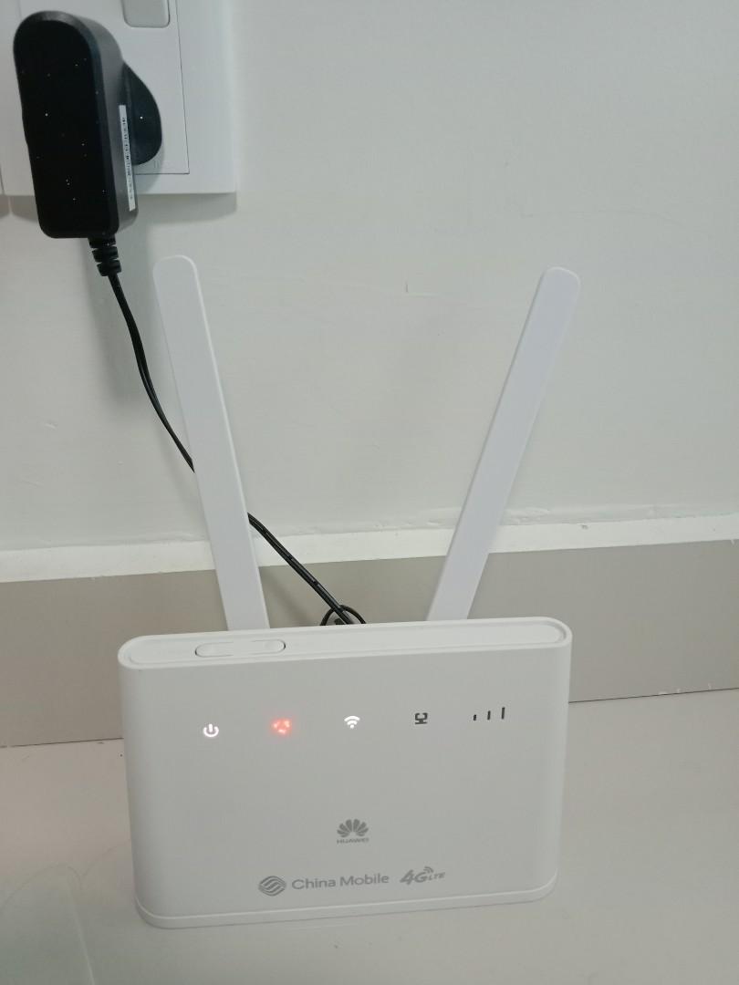 Modified Unlimited Hotspot Huawei B310 4g Router B310as 852 Free Shipping Computers And Tech 6879