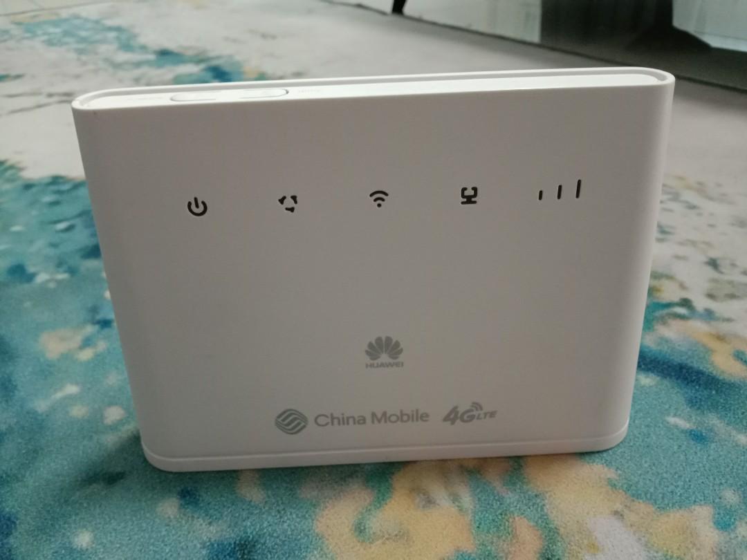 Modified Unlimited Hotspot Huawei B310 4g Router B310as 852 Free Shipping Computers And Tech 3123