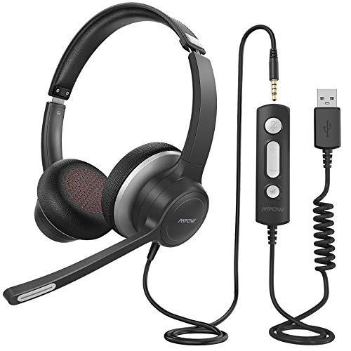 usb pc headset with mic