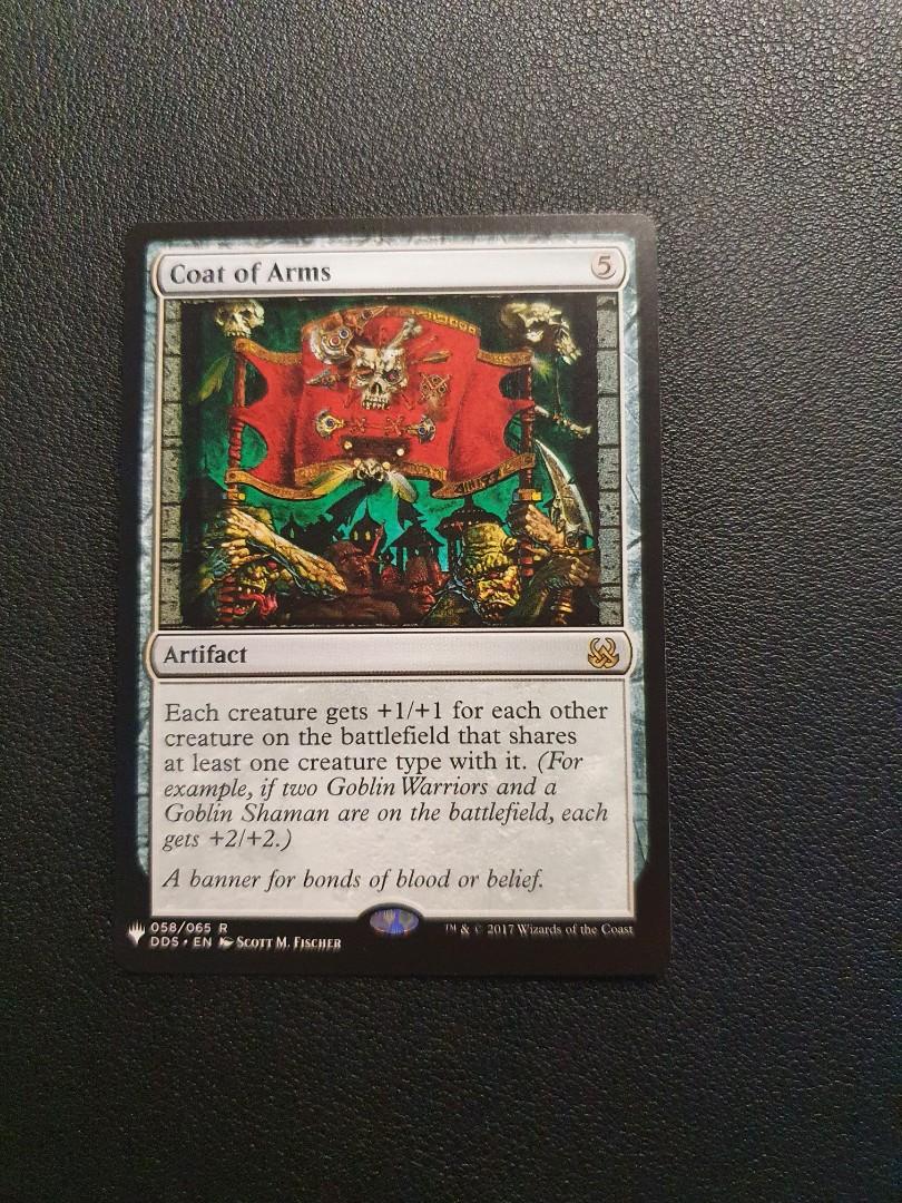 MTG Coat of Arms, Hobbies & Toys, Toys & Games on Carousell