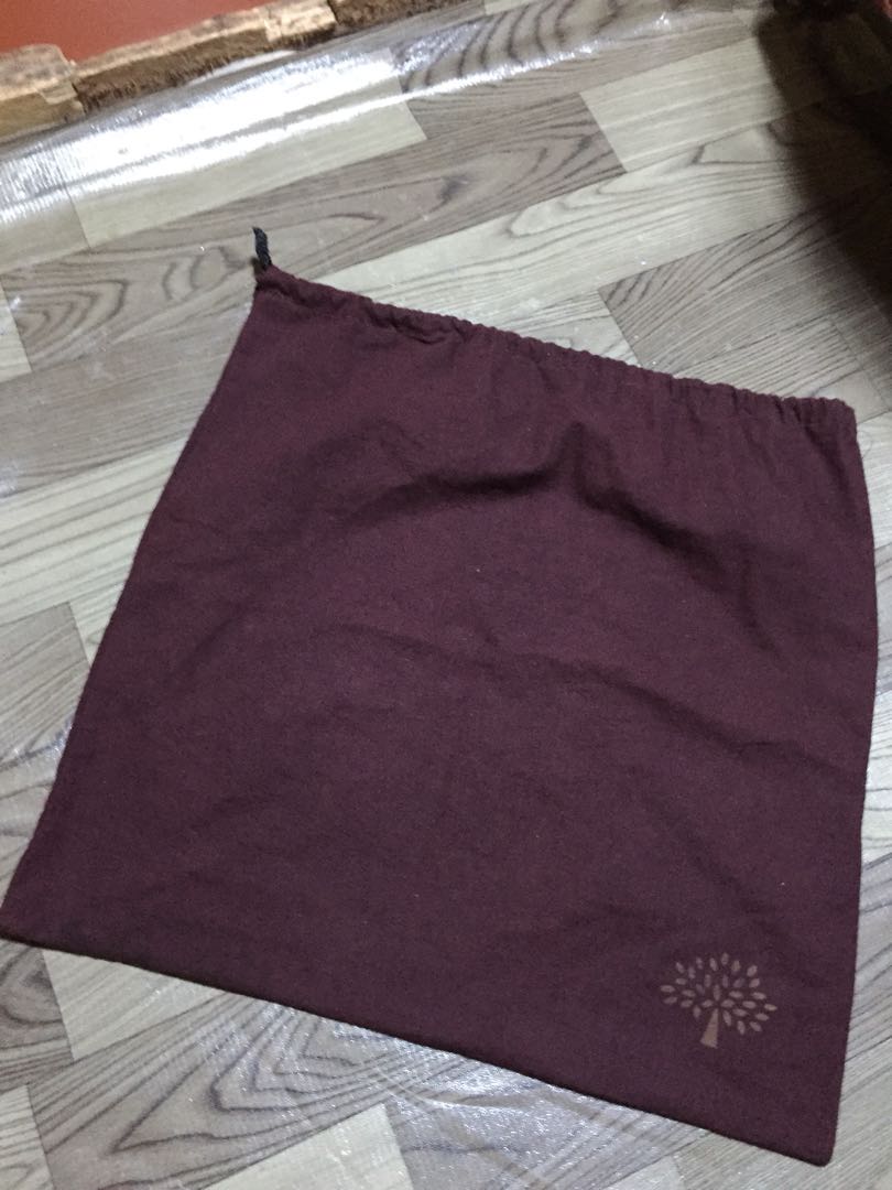 Mulberry store dust bag
