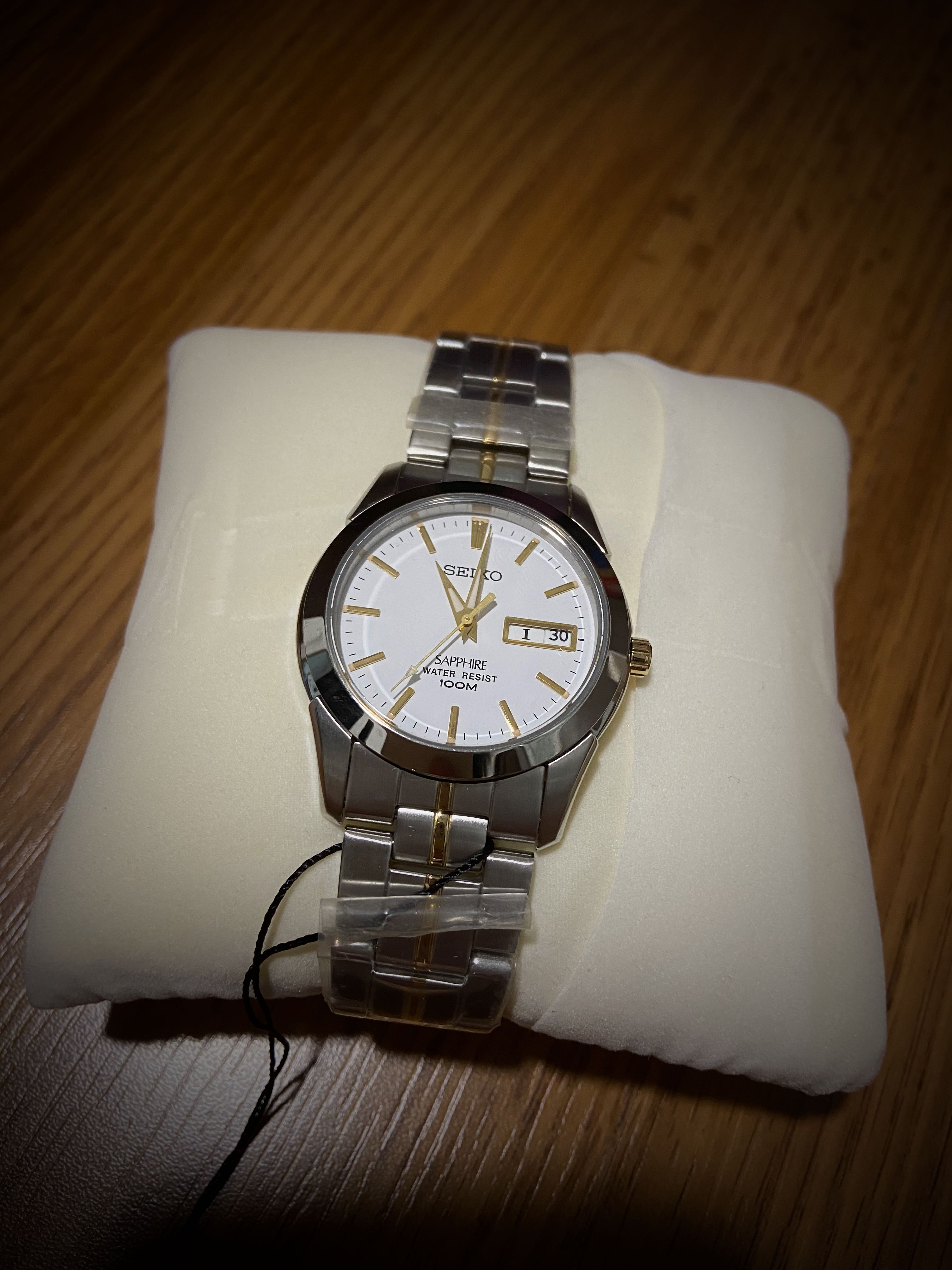 Negotiable Brand New Seiko SGG719P1 Men s Fashion Watches Accessories Watches on Carousell