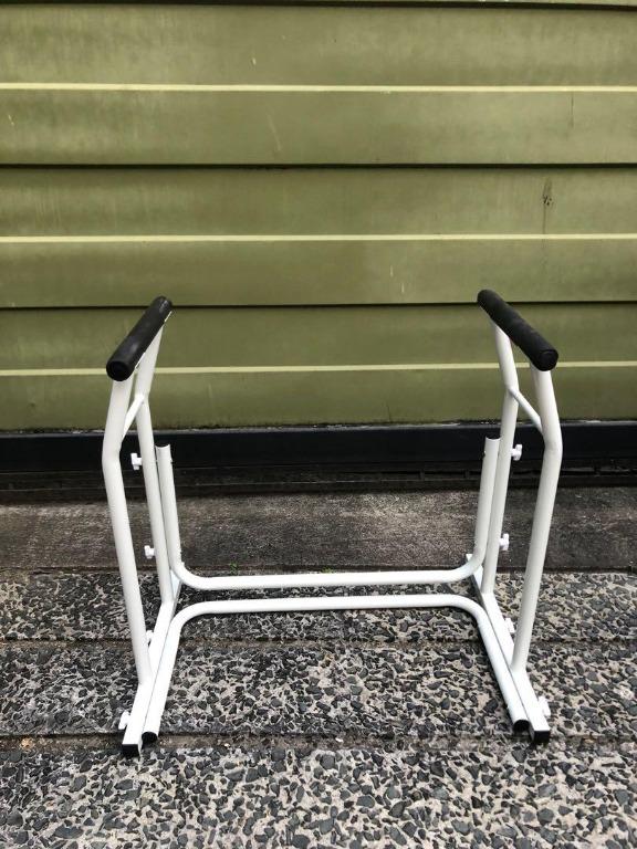 New Imported Vive Stand Alone Toilet Rail Medical Bathroom Safety