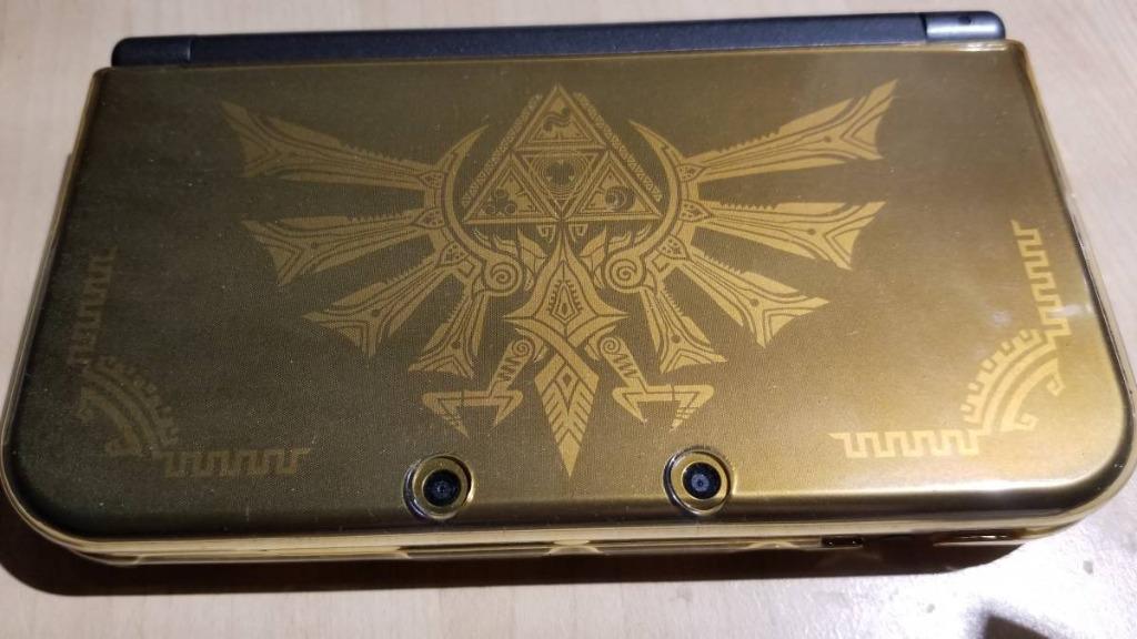 3ds xl hyrule sales edition