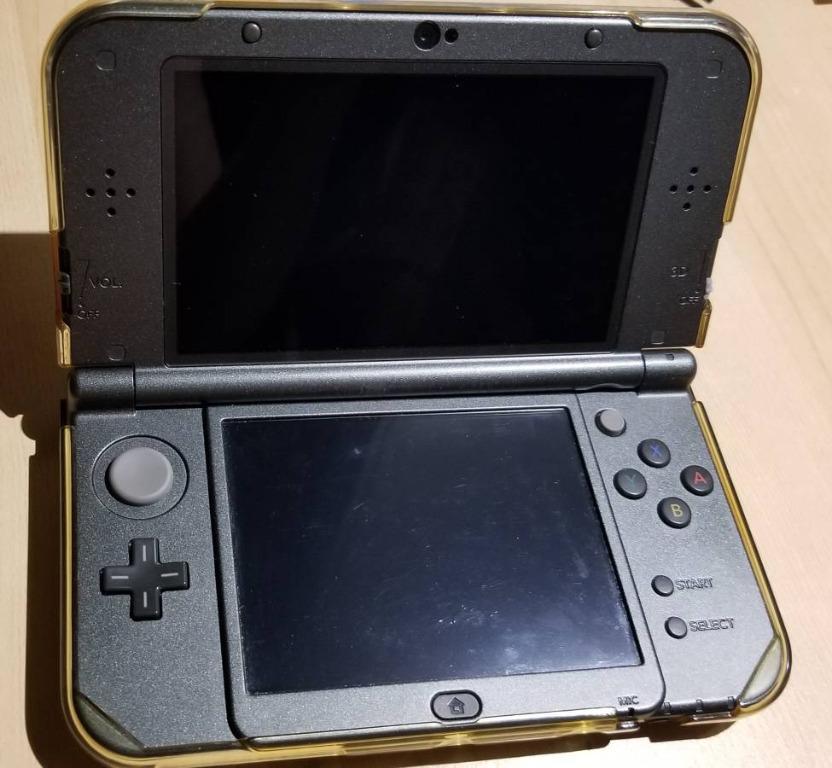 New Nintendo 3DS XL Hyrule Gold Edition (Modded with 256GB), Video