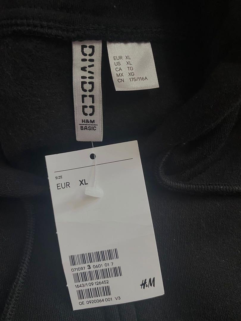 Tag discount hoodie h&m