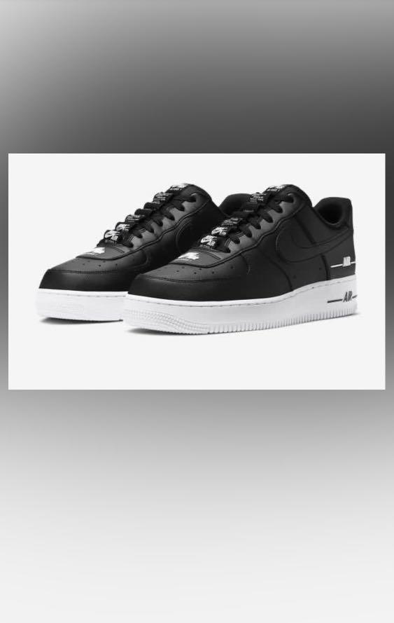 nike air force black mens