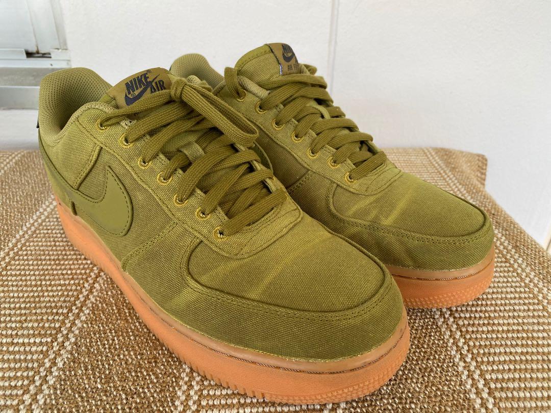 Nike Air Force 1 Lime Green