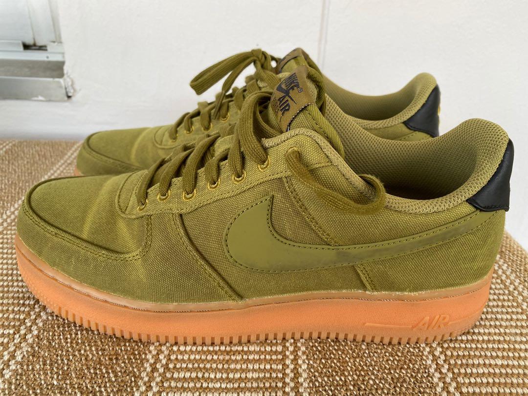 Nike air force top 1 lv8 lime green