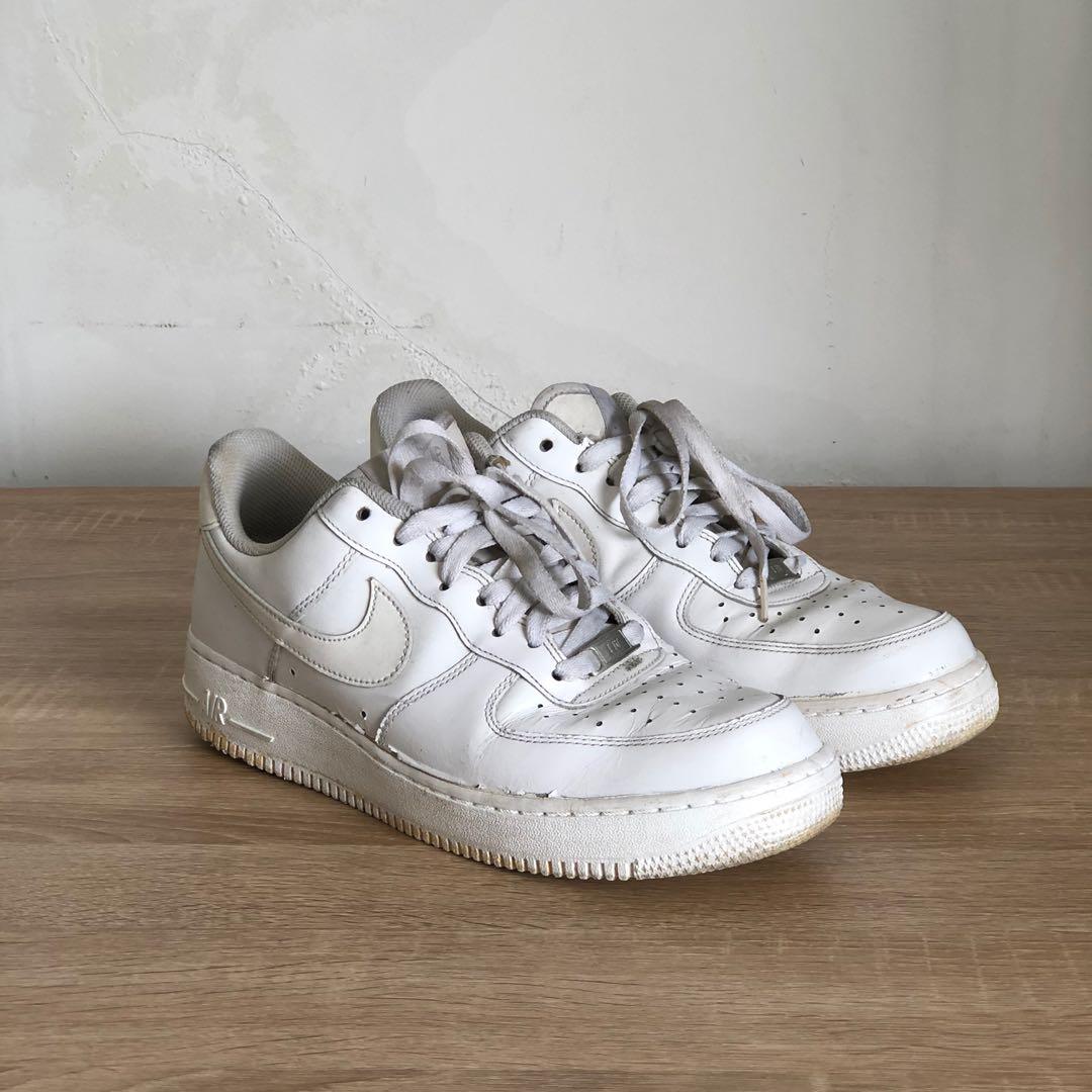 triple white air force 1 low