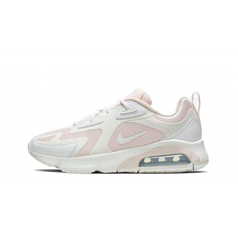 nike air max 200 pink and white
