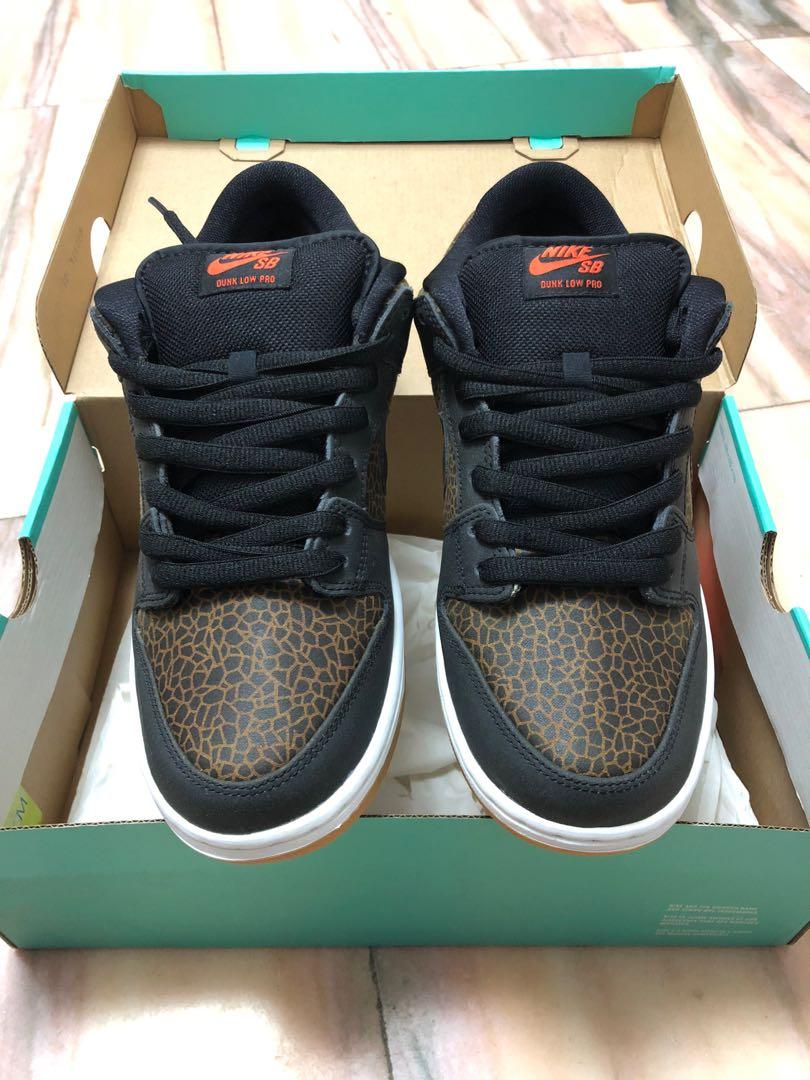 nike sb dunk low giraffe
