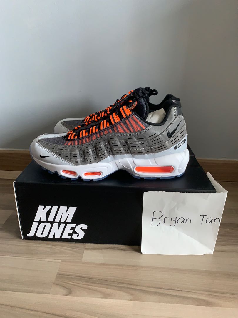 Nike x Kim Jones Air Max 95, Men's Fashion, Footwear, Sneakers on Carousell
