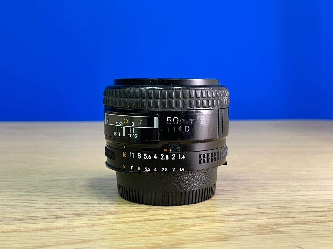 Nikon 50mm F1.4D, Photography, Lens & Kits on Carousell