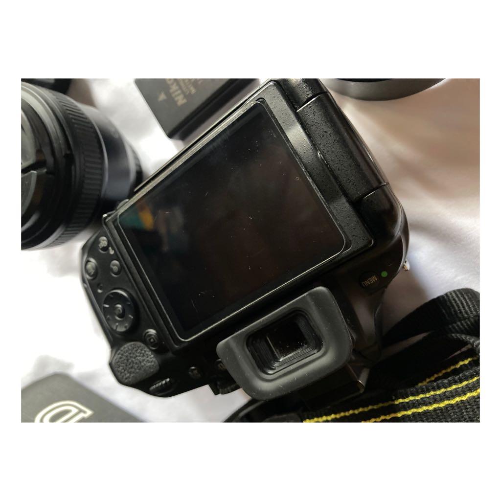 Nikon Camera Box Inclusions Nikon D5200 + inclusions, Photography, Cameras on Carousell