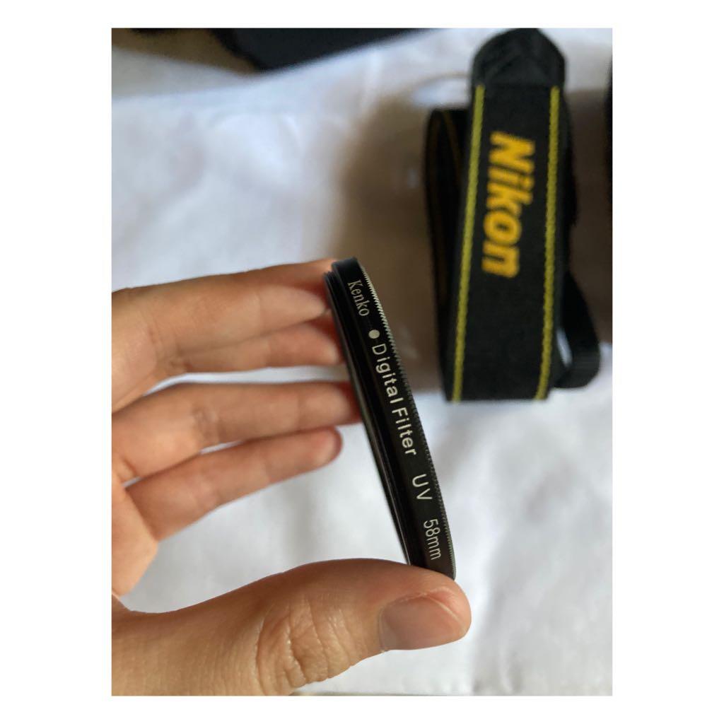 Nikon Camera Box Inclusions Nikon D5200 + inclusions, Photography, Cameras on Carousell