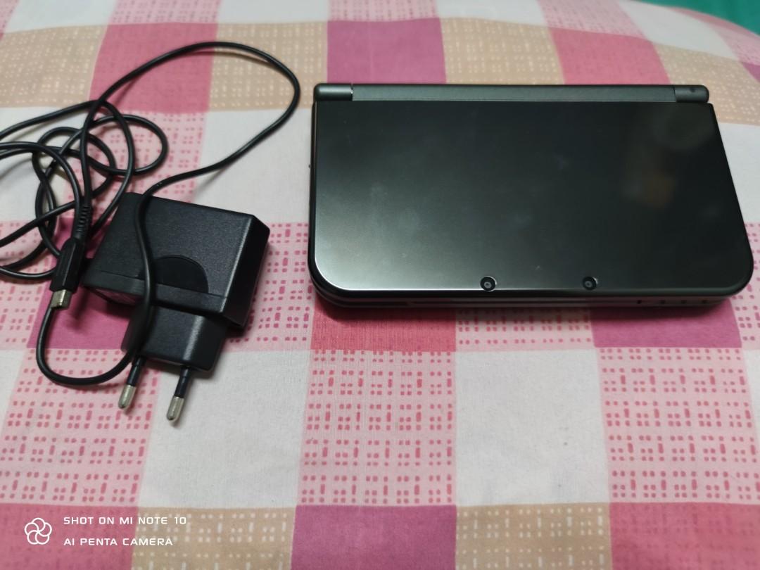 Nintendo New 3ds Xl Black Video Gaming Video Game Consoles Nintendo On Carousell