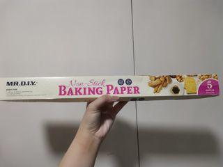 Baking paper mr diy
