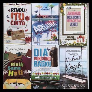 NOVEL MELAYU (NEW BOOK)