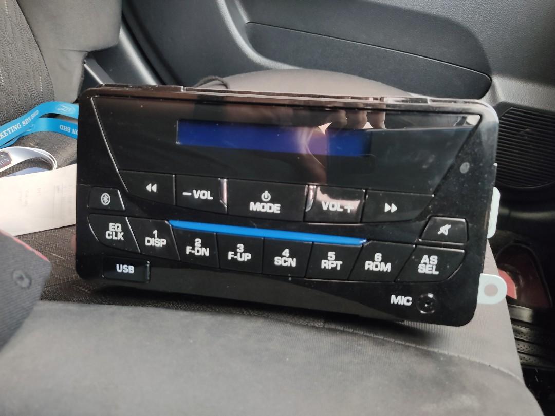 Oem Radio With Bluetooth Myvi 3rd Generation Auto Accessories On Carousell