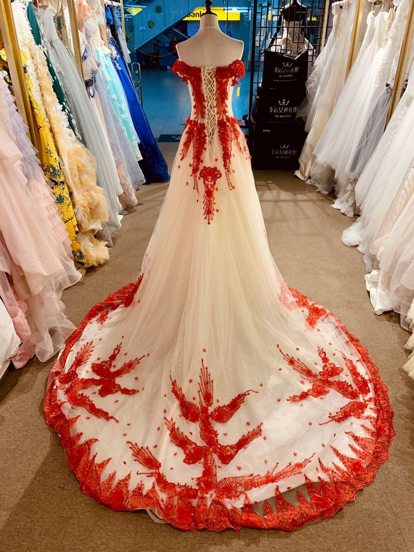FOR SALE 400 Wedding Gown RD1003 Women s Fashion Dresses