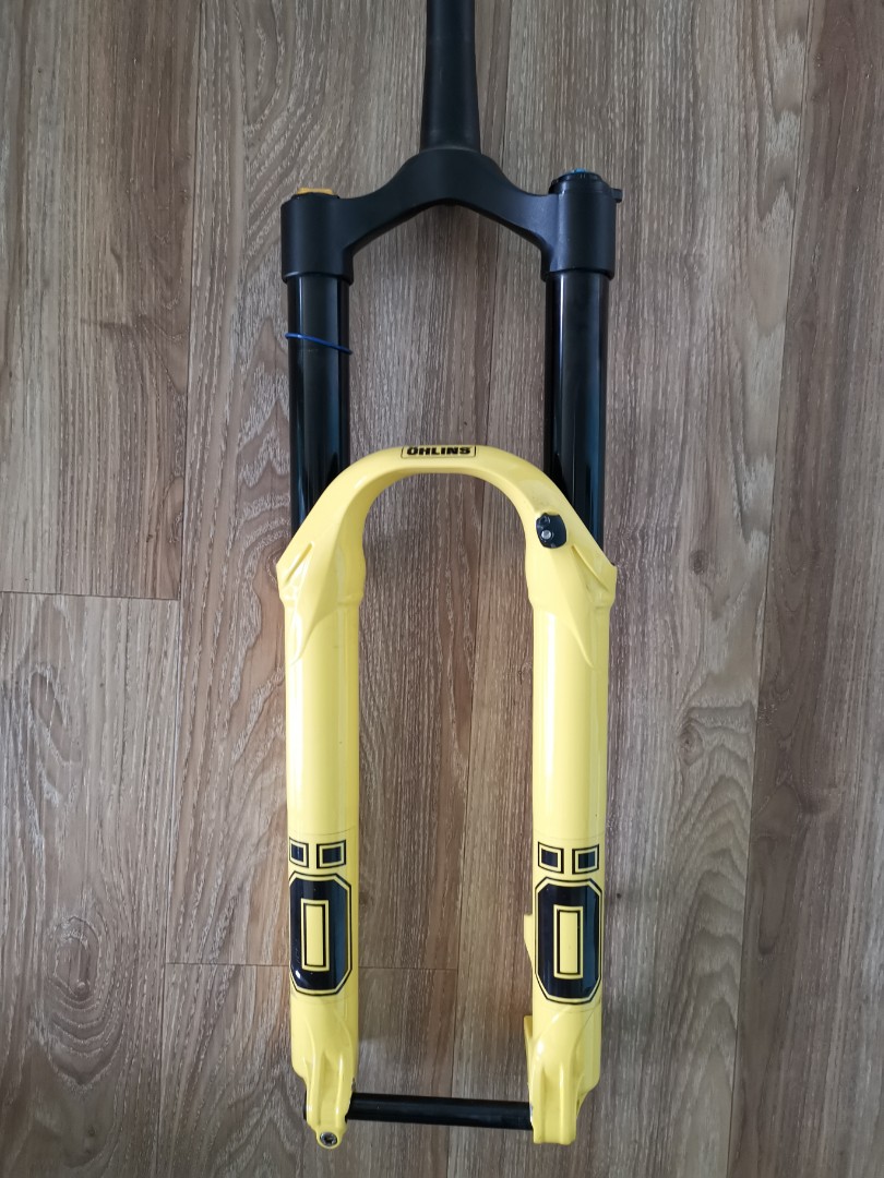 Ohlins rxf 36 best sale 160mm