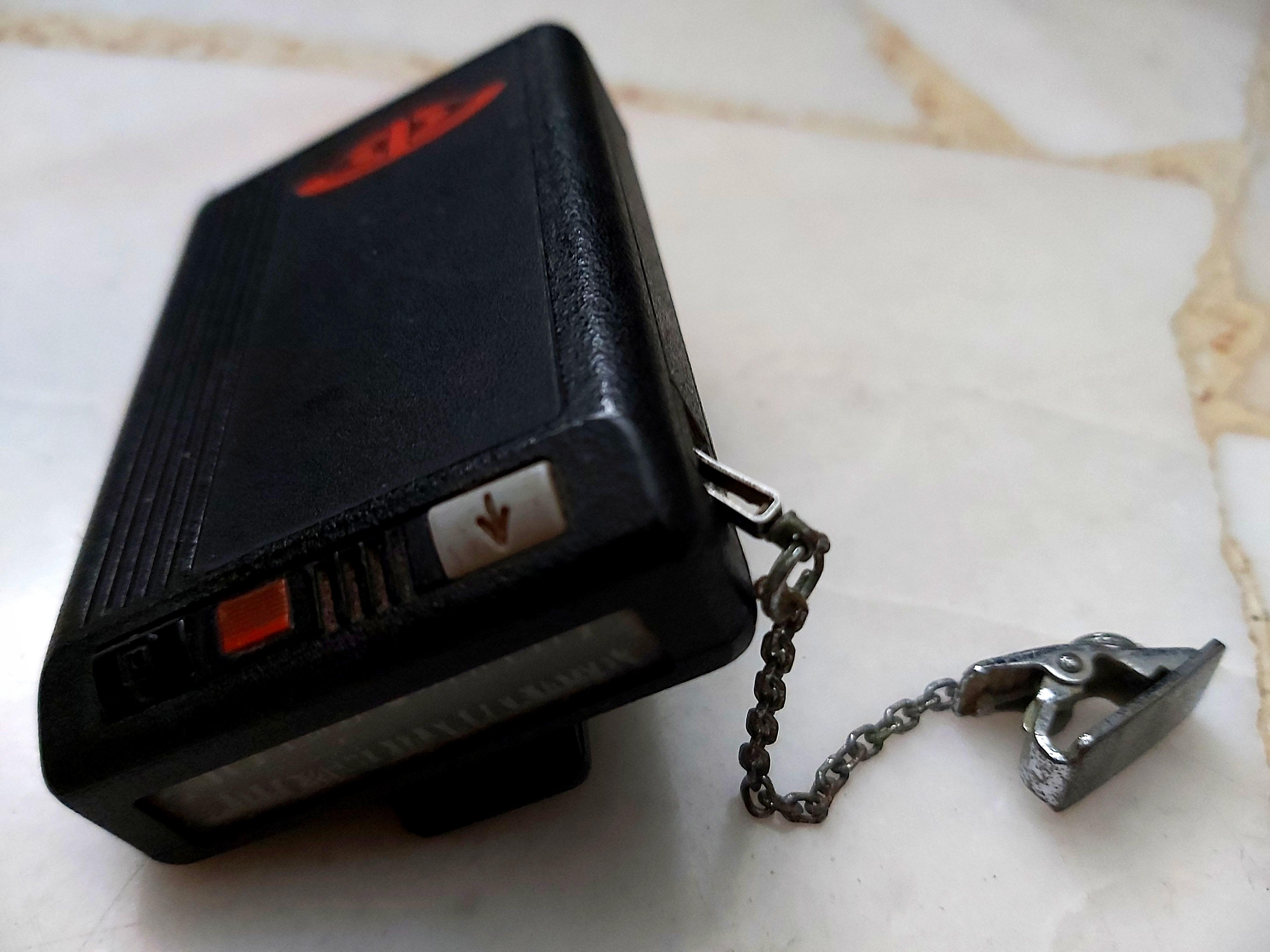 Old school pager, Vintage & Collectibles, Vintage Collectibles on Carousell