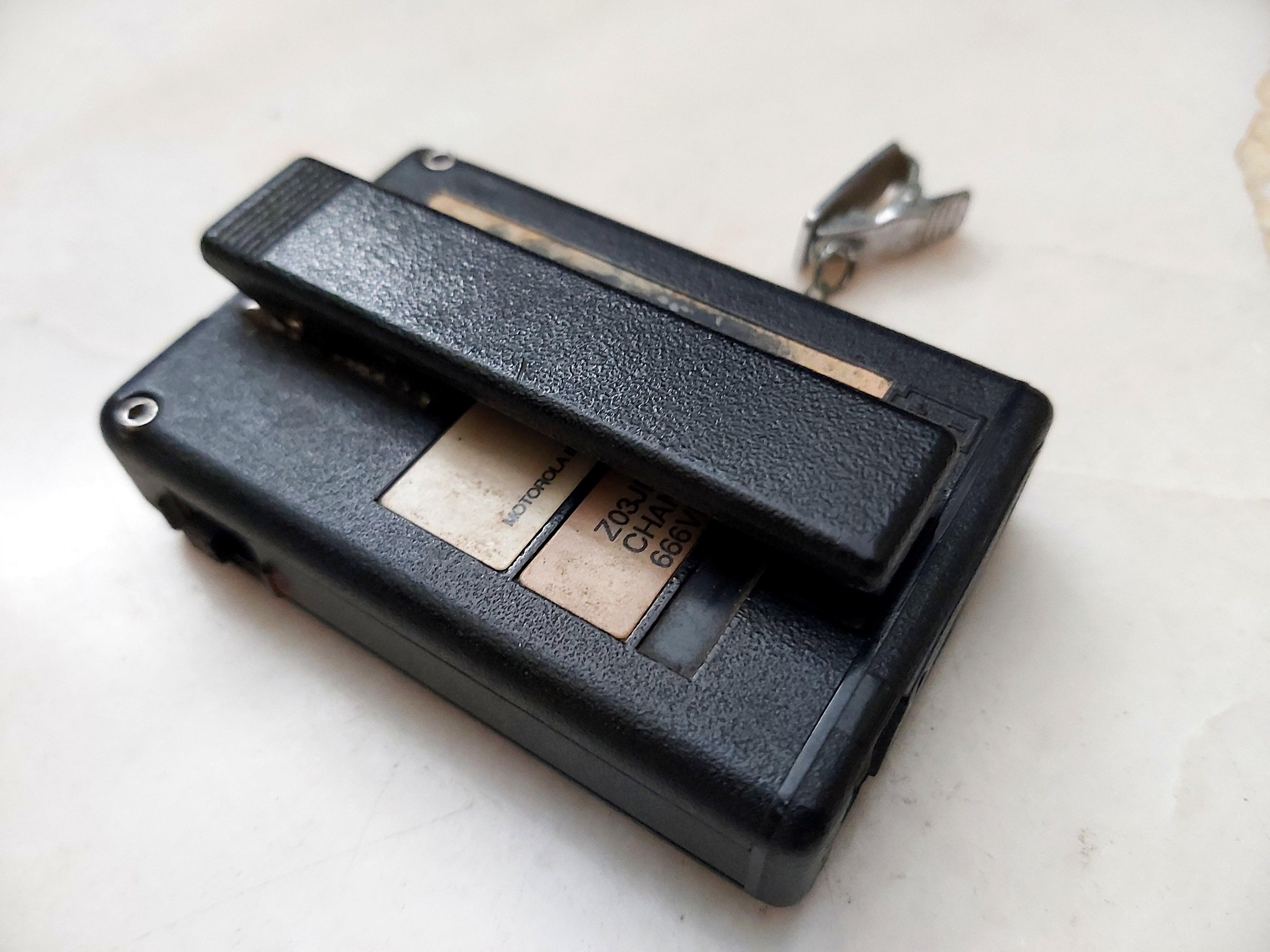 Old school pager, Vintage & Collectibles, Vintage Collectibles on Carousell