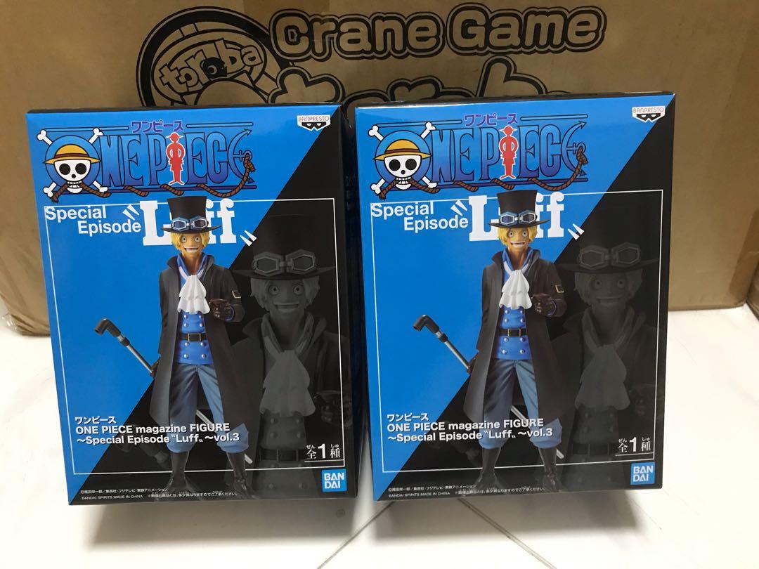 One Piece Magazine Figure Special Episode Luff Vol 3 Sabo Toys Games Bricks Figurines On Carousell