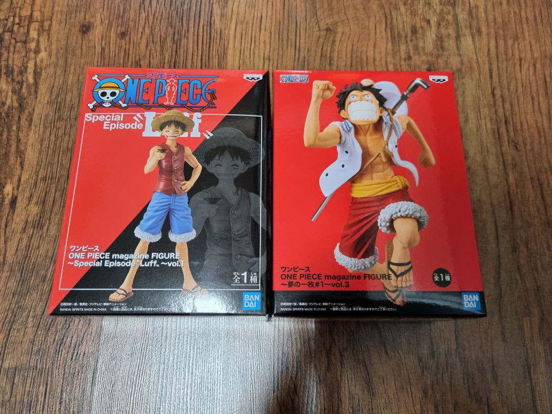 One Piece Magazine Figure Special Episode Luffy Toreba Hobbies Toys Toys Games On Carousell One Piece Magazine Figure Special Episode Luffy Toreba Hobbies Toys Toys Games On Carousell