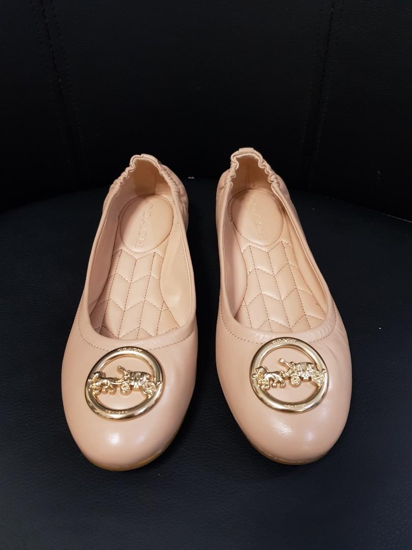 Original Coach Bailey Flats Women s Fashion Footwear Flats
