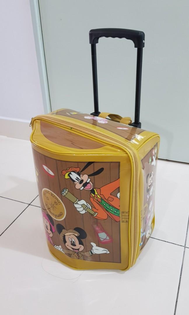 Disneyland luggage top