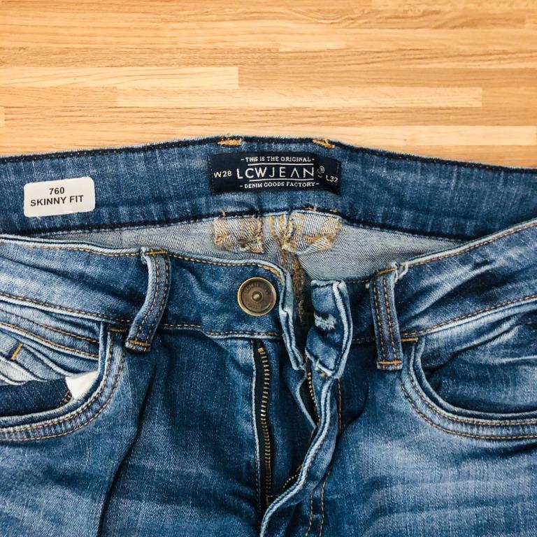 Original LCW LC Waikiki Jeans Denim for men