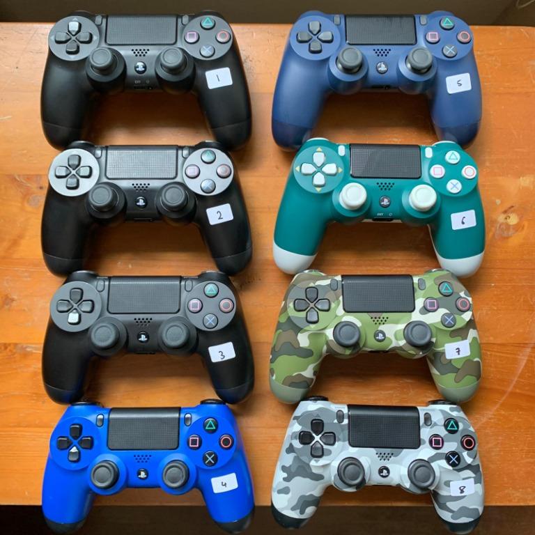 Original PlayStation 4 PS4 Gen 1/2 Controllers