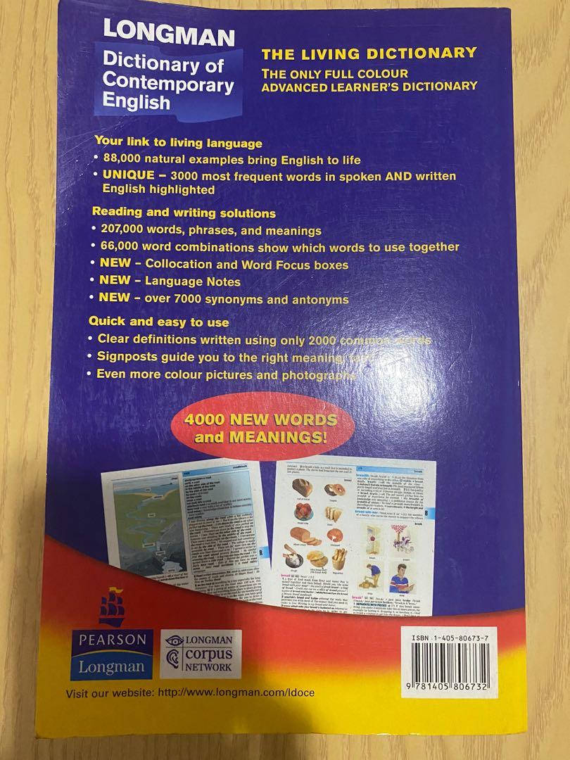 Oxford/Longman/Chinese Dictionary, Hobbies & Toys, Books & Magazines