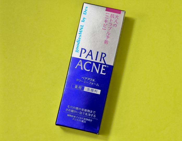 pair acne creamy foam