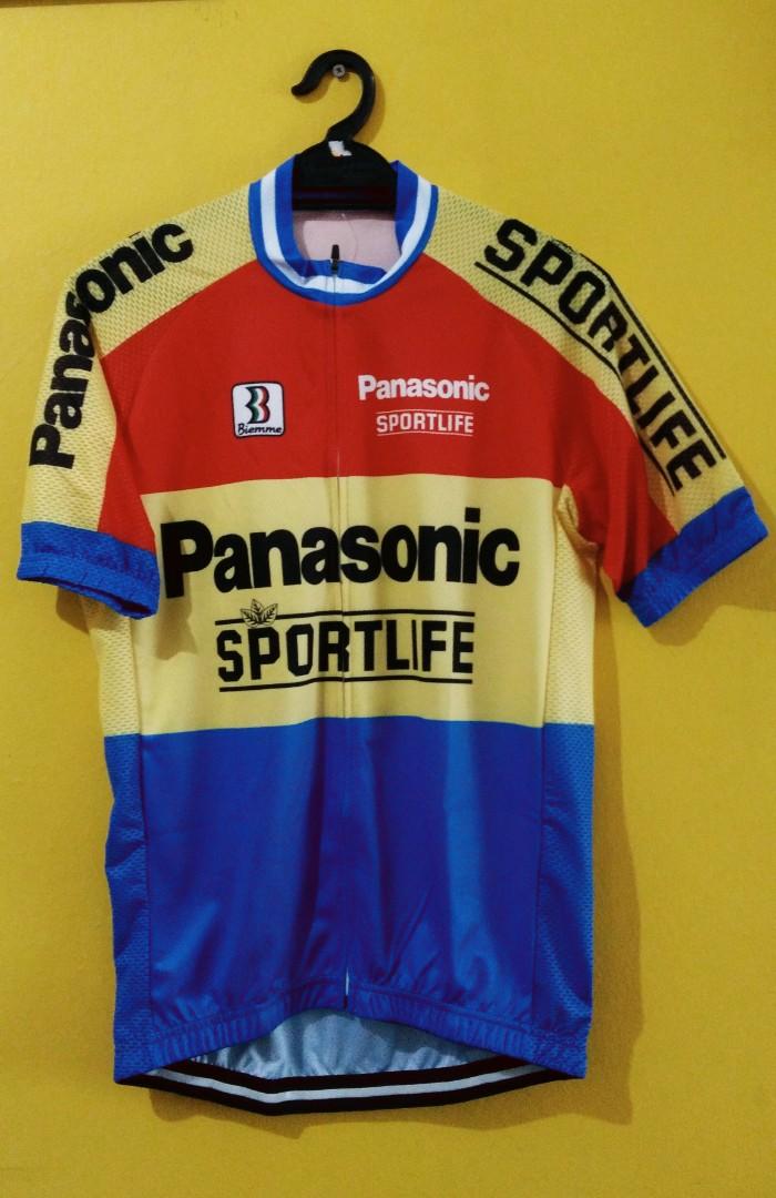 Panasonic Retro Cycling Jersey – Outdoor Good Store