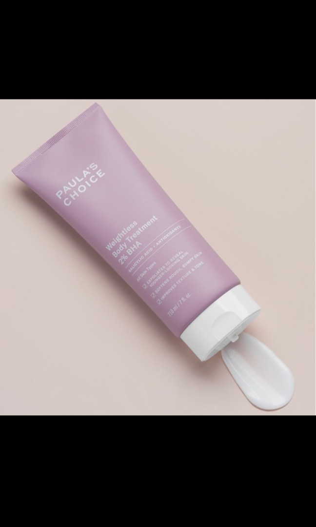 Paula choice 2 BHA body treatment lotion, Beauty & Personal Care, Bath