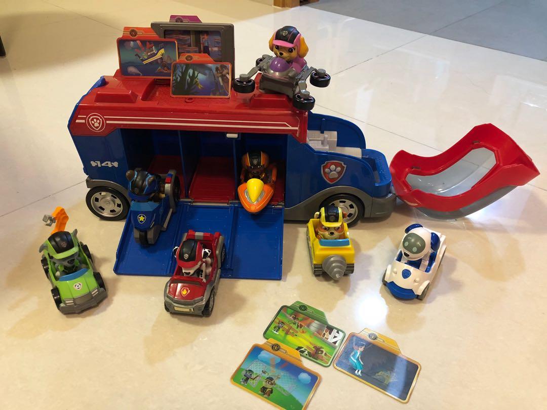 Paw patrol mission cruiser figures new arrivals