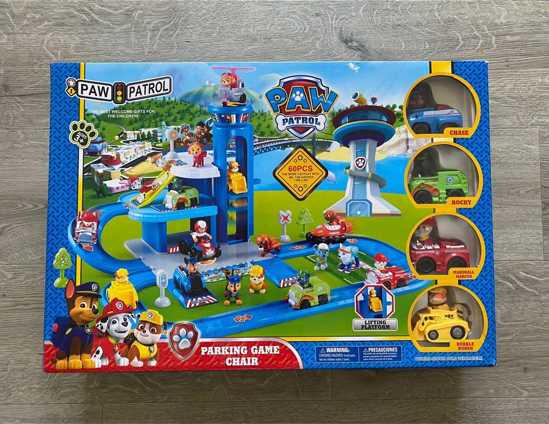 Paw patrol parking game chair clearance