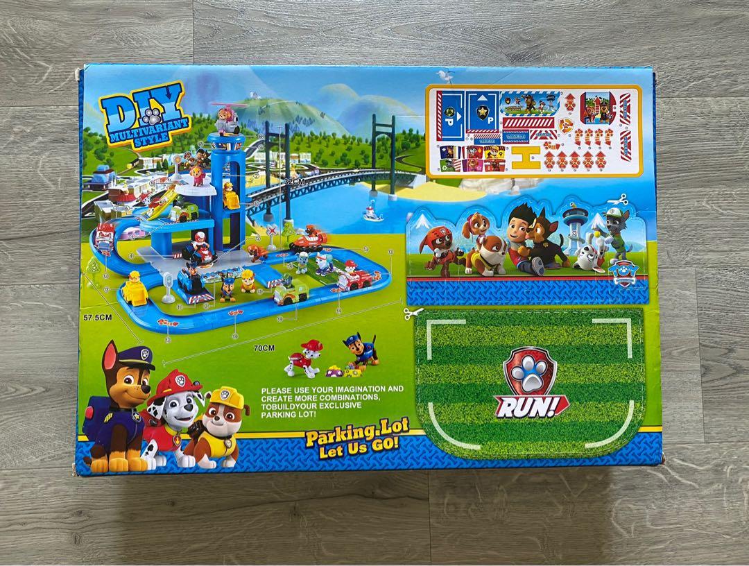 Paw patrol outlet parking game chair