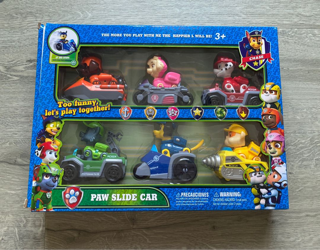 Paw patrol sale slide toy