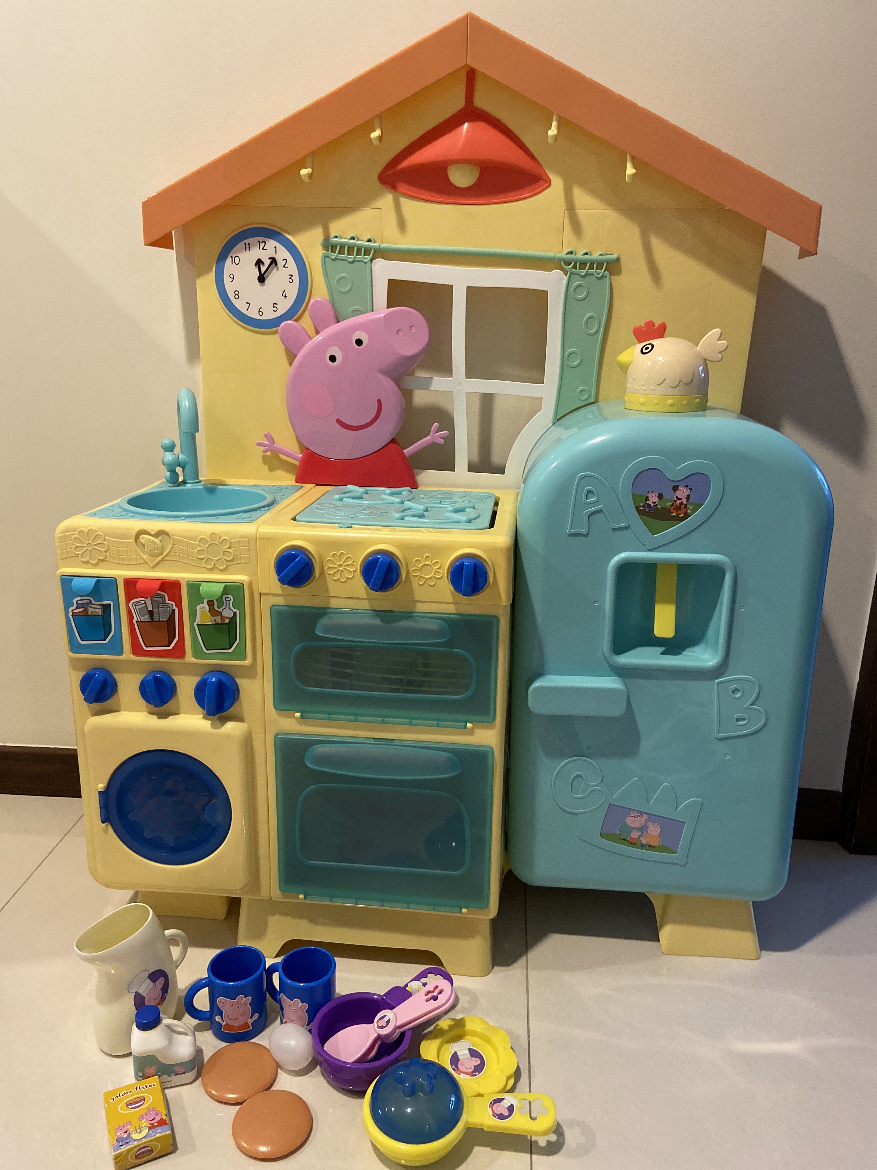 Peppa pig house kitchen hot sale