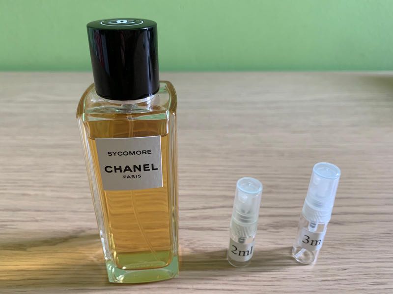 Chanel Sycomore Edp 4ml Miniature for Unisex 