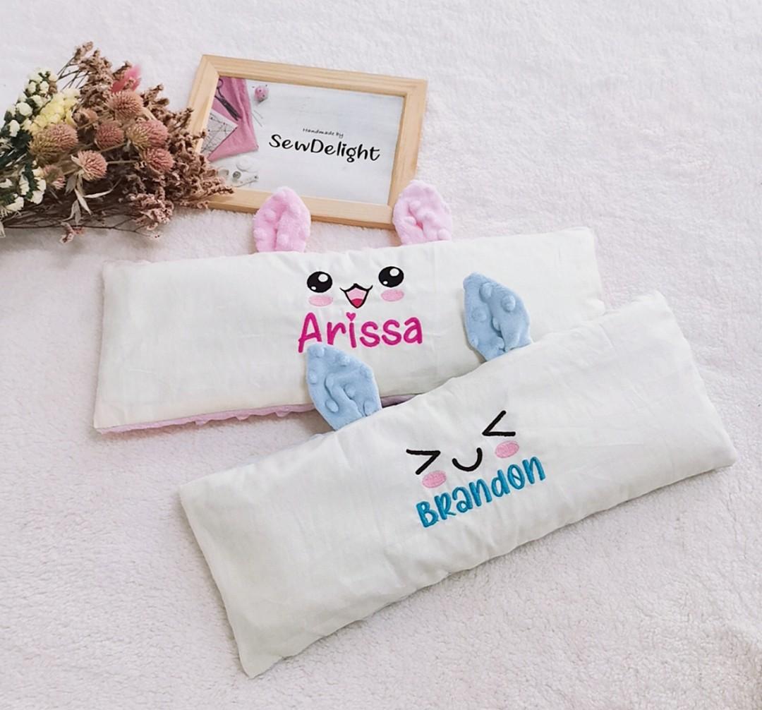 Customized name online bean sprout pillow