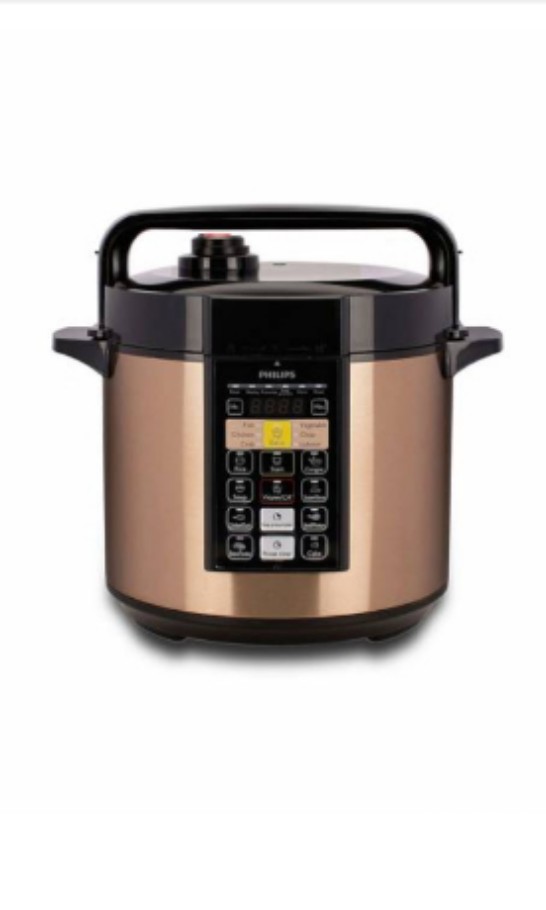 Philips Viva Collection ME Computerized electric pressure cooker HD2139, TV & Home Appliances