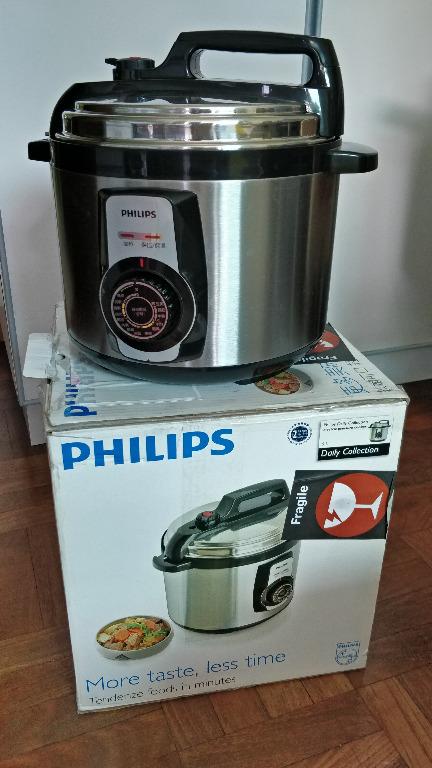 Phillips electric pressure cooker HD2103 TV Home Appliances Kitchen Appliances Cookers on Carousell