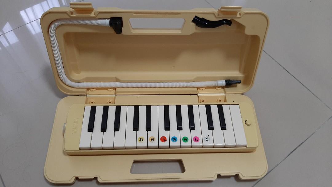 Pianica yamaha p25f Hobbies Toys Music Media Musical